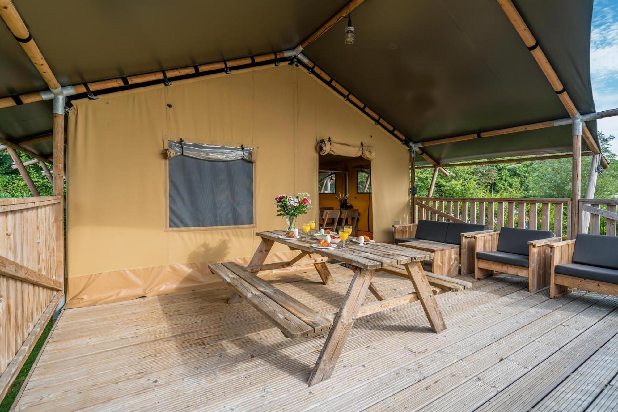 Camping Ginsterveld Burgh-Haamstede Zewnętrze zdjęcie