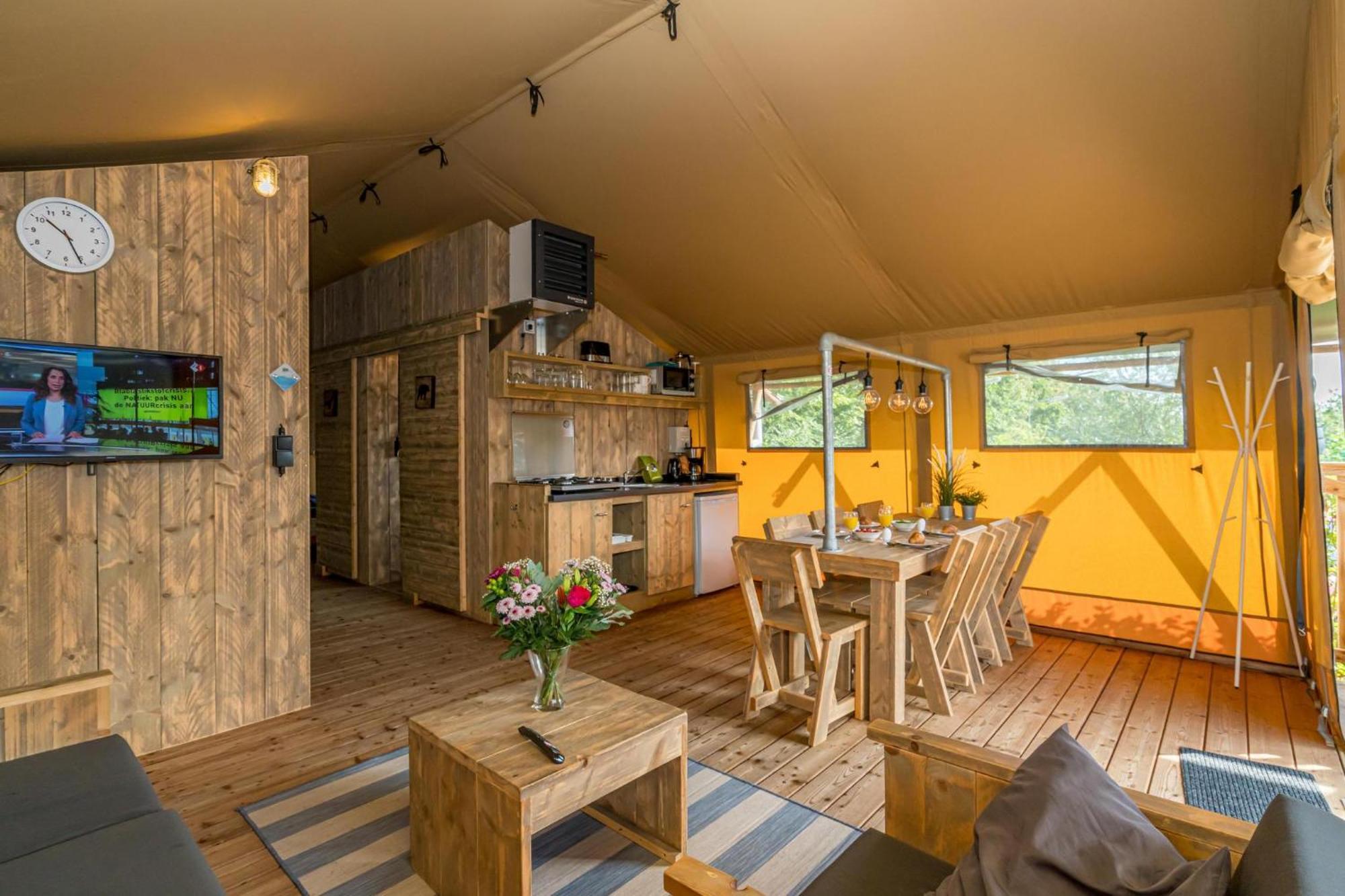 Camping Ginsterveld Burgh-Haamstede Zewnętrze zdjęcie
