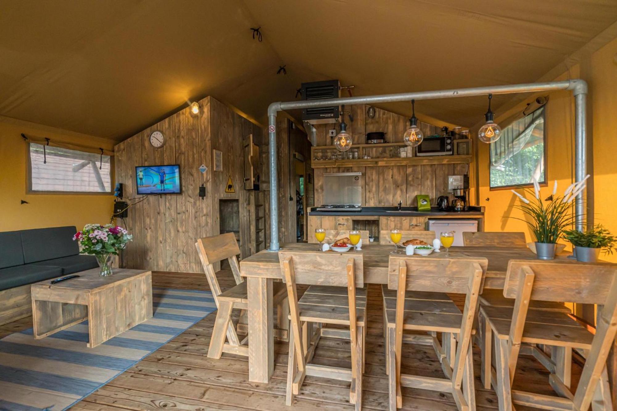 Camping Ginsterveld Burgh-Haamstede Zewnętrze zdjęcie