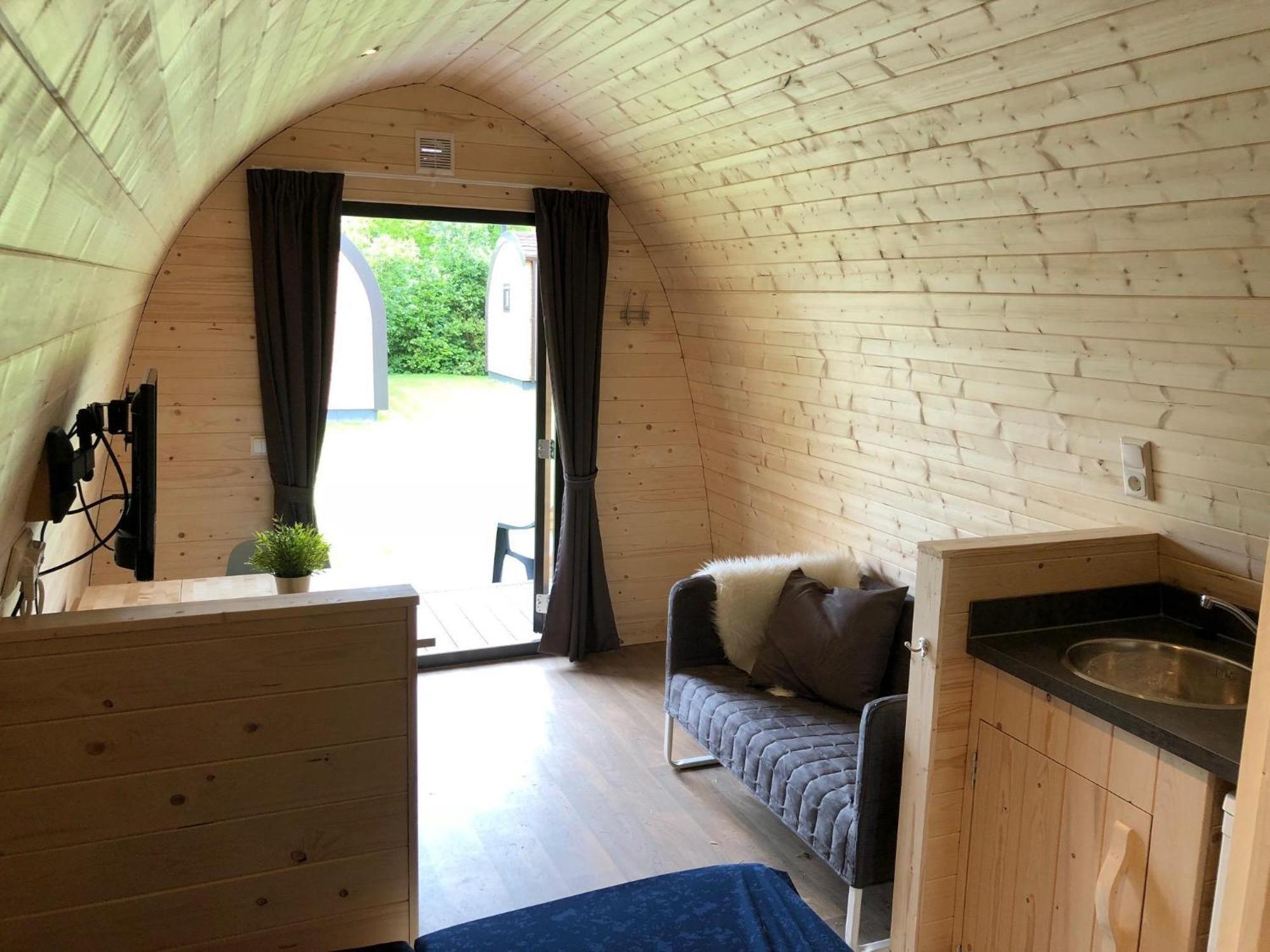 Camping Ginsterveld Burgh-Haamstede Zewnętrze zdjęcie