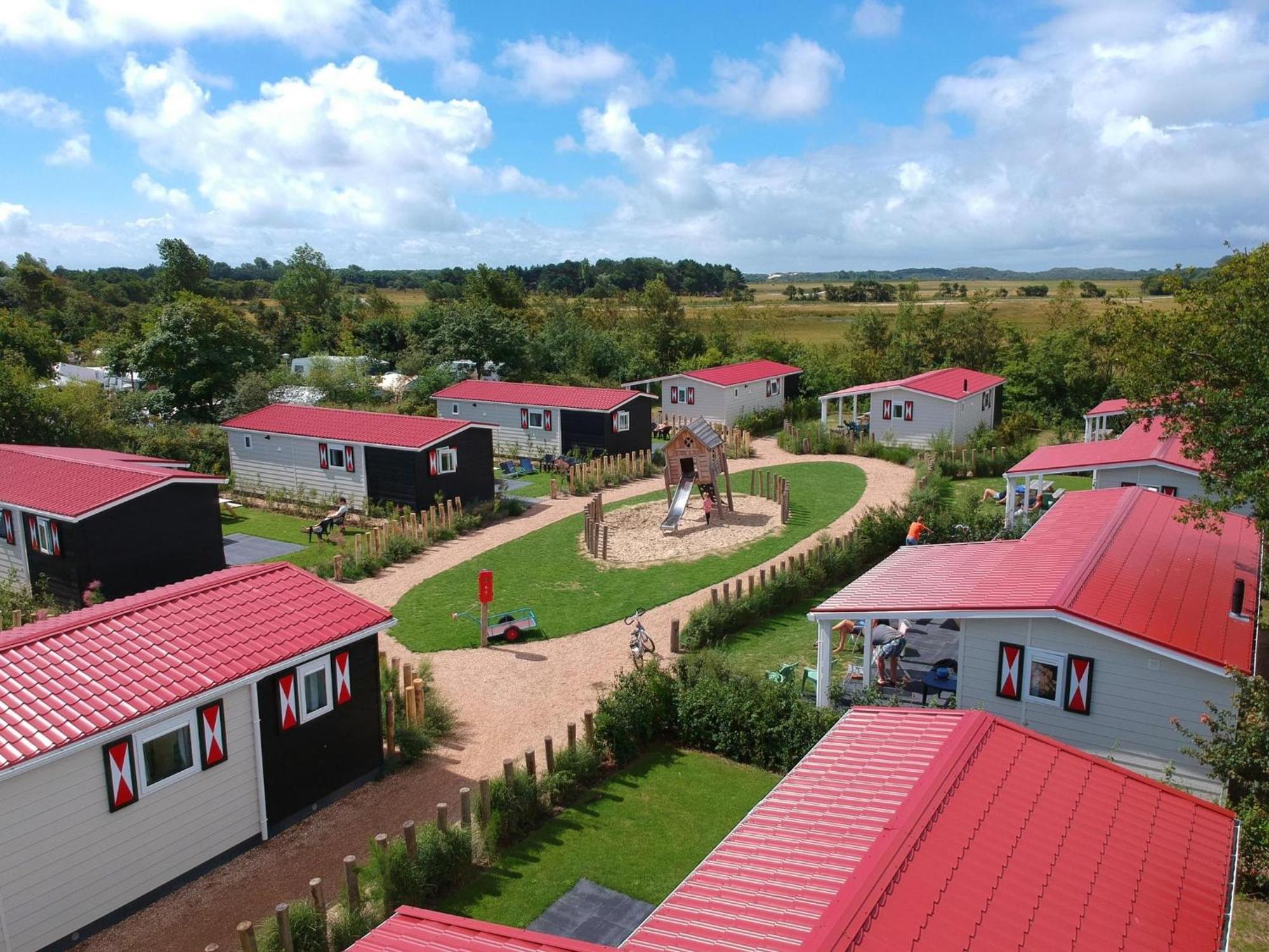 Camping Ginsterveld Burgh-Haamstede Zewnętrze zdjęcie