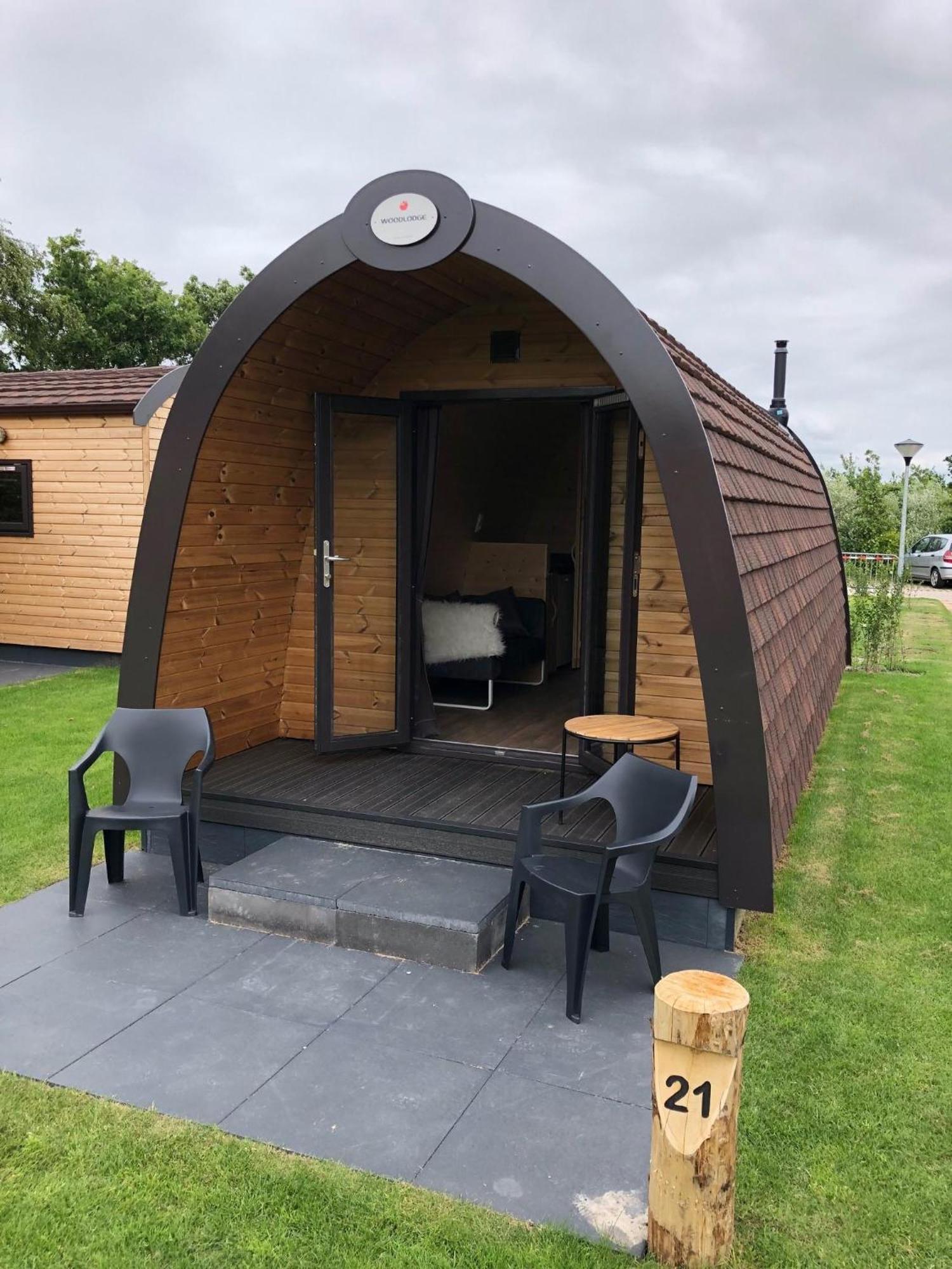Camping Ginsterveld Burgh-Haamstede Zewnętrze zdjęcie