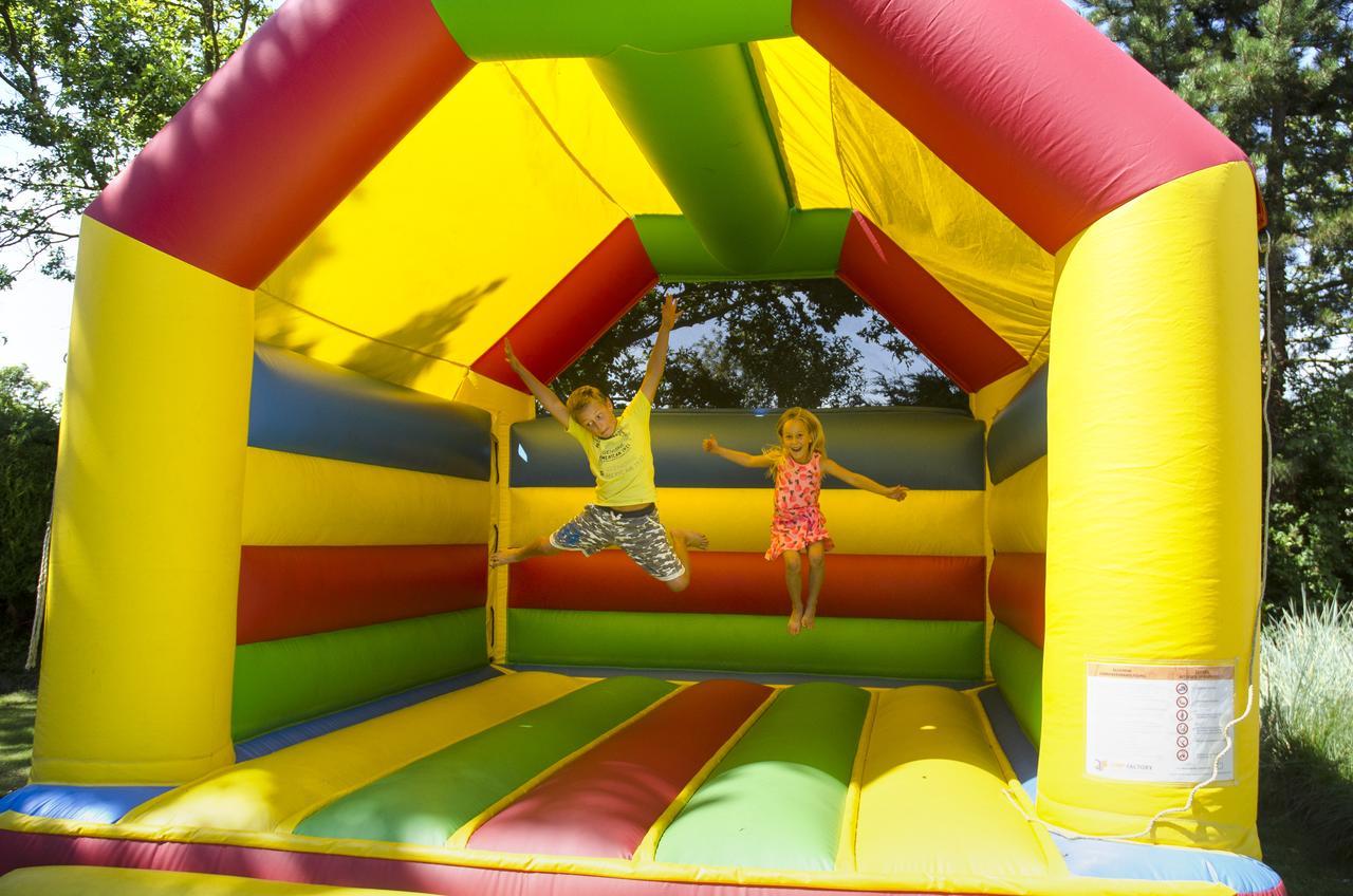 Camping Ginsterveld Burgh-Haamstede Zewnętrze zdjęcie