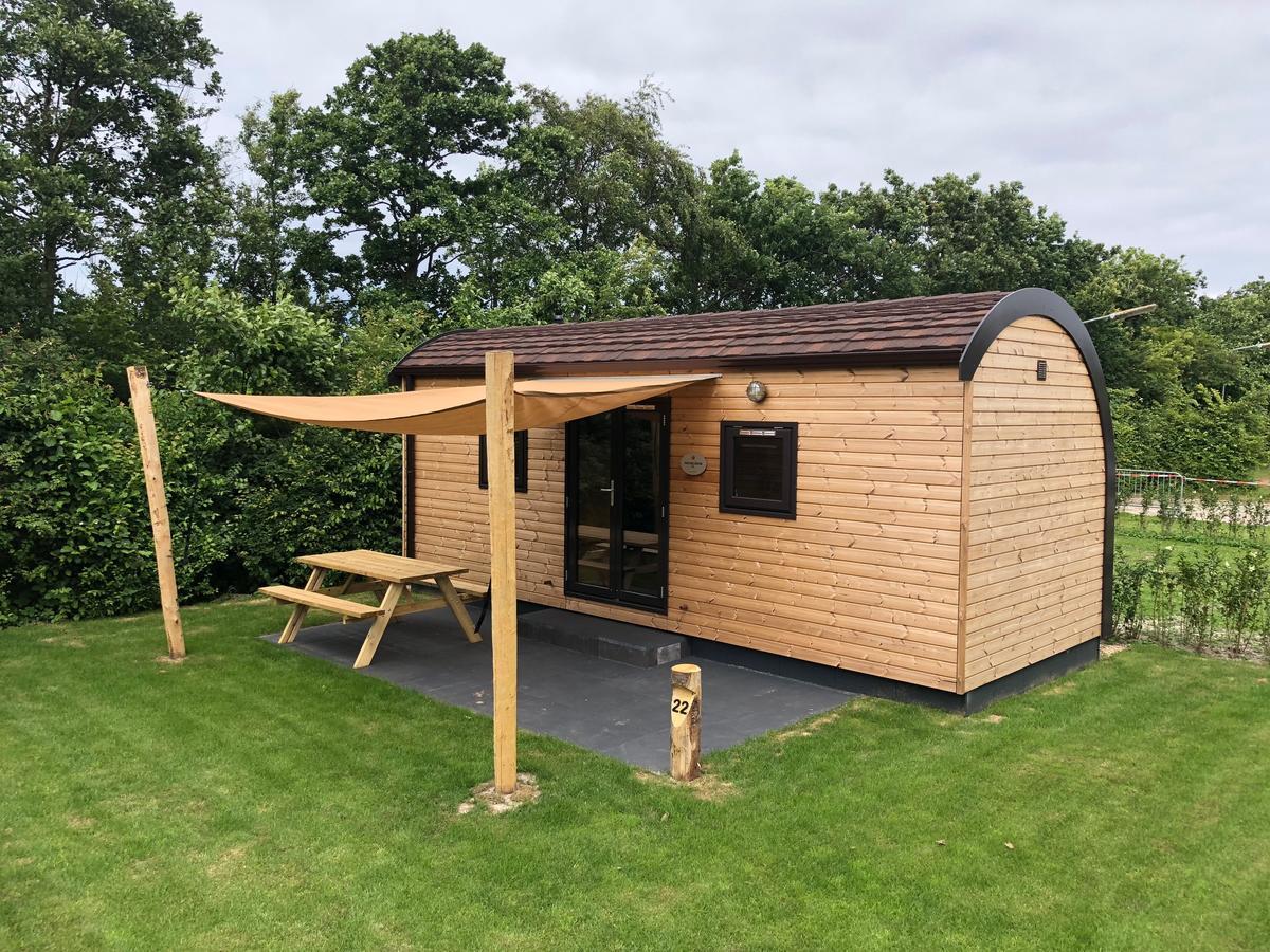 Camping Ginsterveld Burgh-Haamstede Zewnętrze zdjęcie