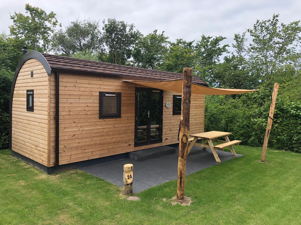 Camping Ginsterveld Burgh-Haamstede Zewnętrze zdjęcie