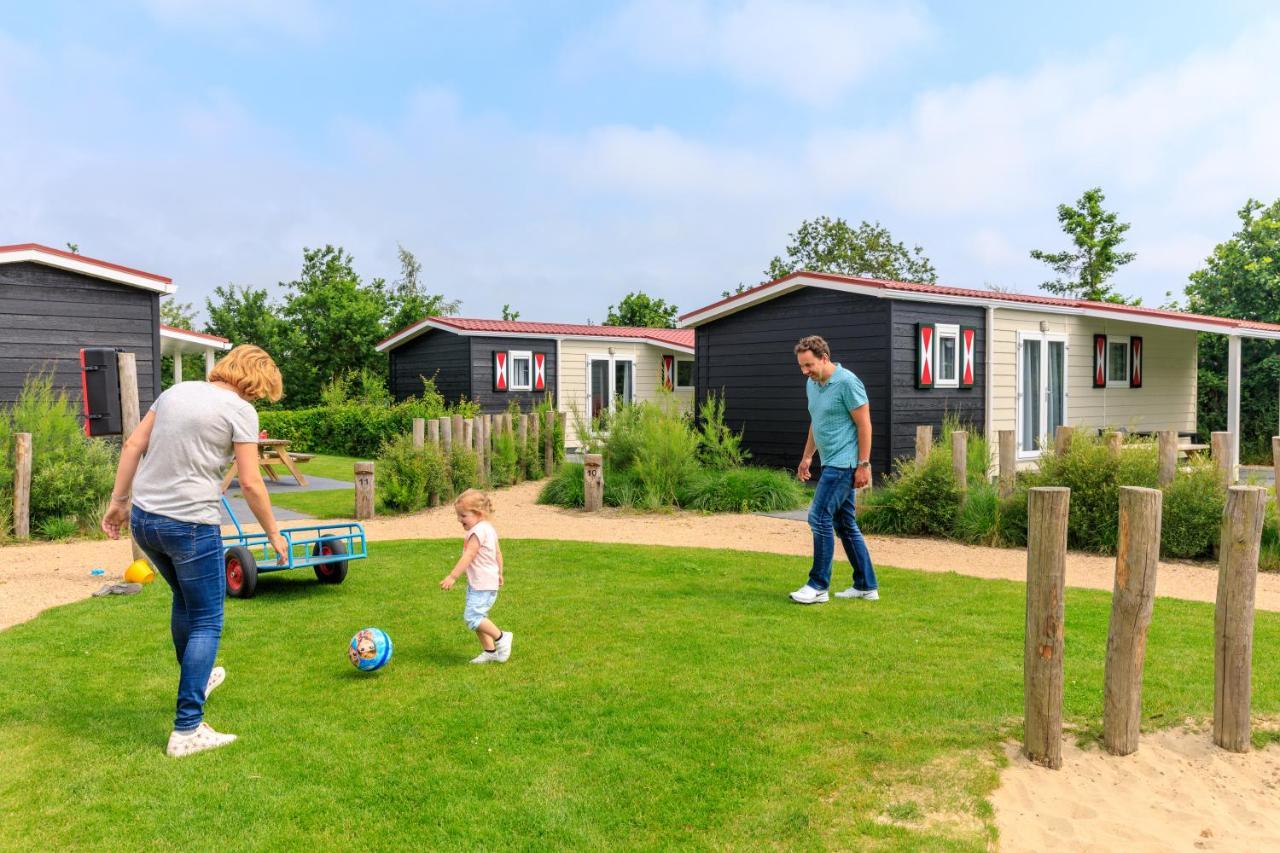 Camping Ginsterveld Burgh-Haamstede Zewnętrze zdjęcie