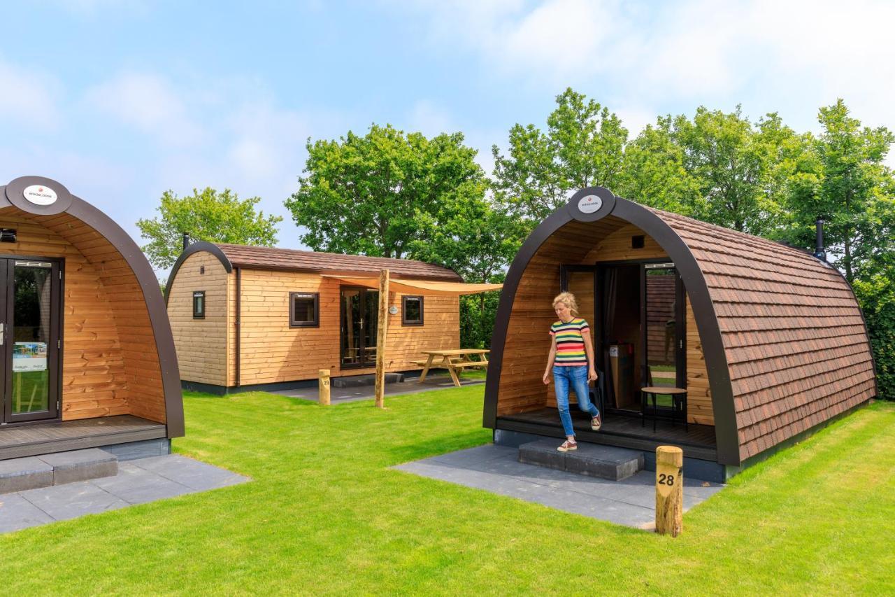 Camping Ginsterveld Burgh-Haamstede Zewnętrze zdjęcie