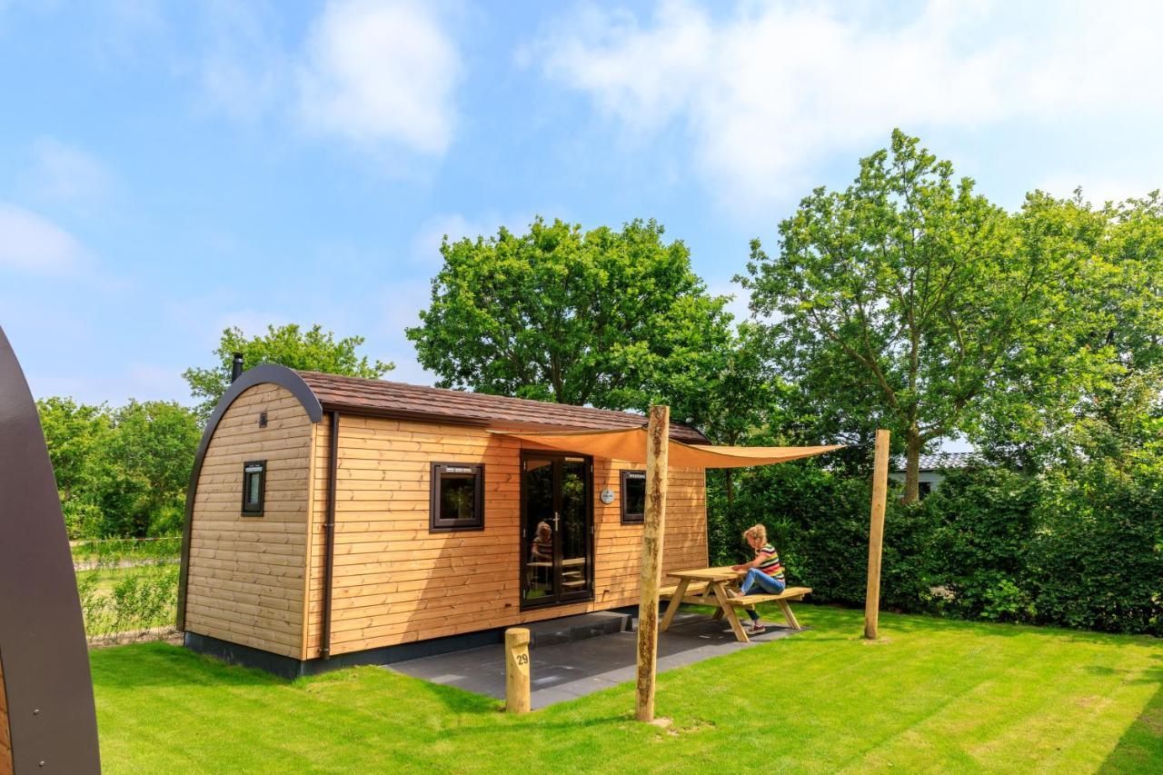 Camping Ginsterveld Burgh-Haamstede Zewnętrze zdjęcie
