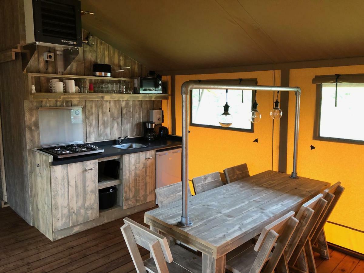 Camping Ginsterveld Burgh-Haamstede Zewnętrze zdjęcie
