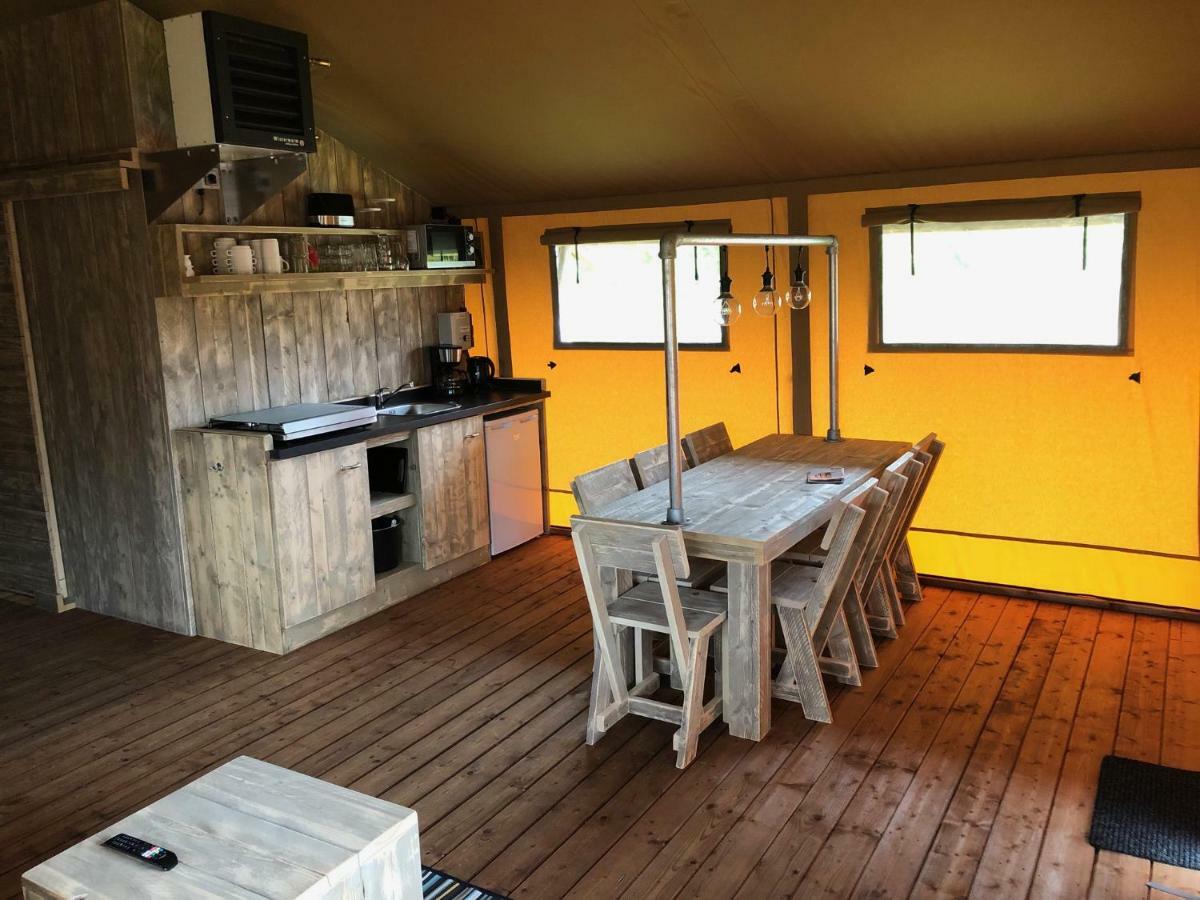 Camping Ginsterveld Burgh-Haamstede Zewnętrze zdjęcie