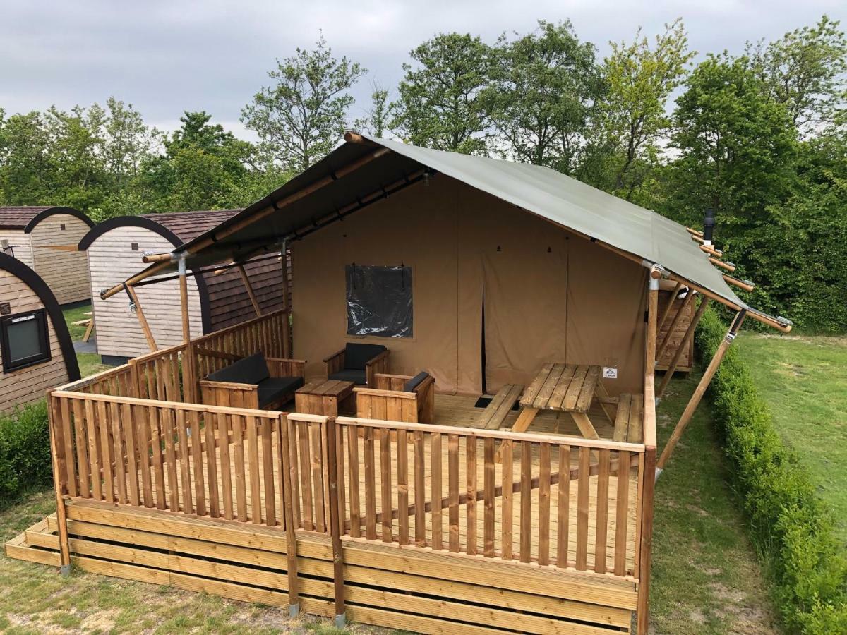 Camping Ginsterveld Burgh-Haamstede Zewnętrze zdjęcie